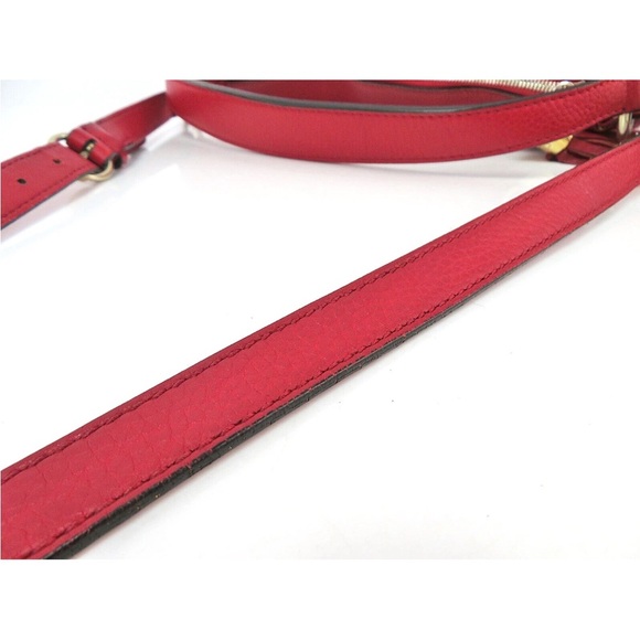 Gucci Vibrant Red Shoulder Bag - Picture 9 of 15